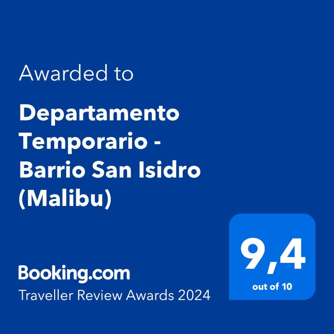 Departamento Temporario - Barrio San Isidro ビージャ・アジェンデ エクステリア 写真